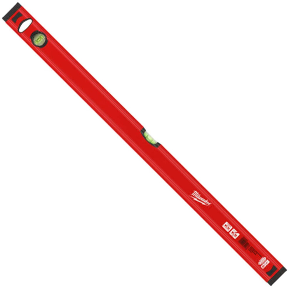 Milwaukee 4932459092 932459092 Redstick Slim 80cm Level, Red/Black