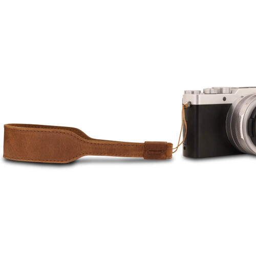 MegaGear MegaGear SLR, DSLR Genuine Leather Camera Wrist Strap 1