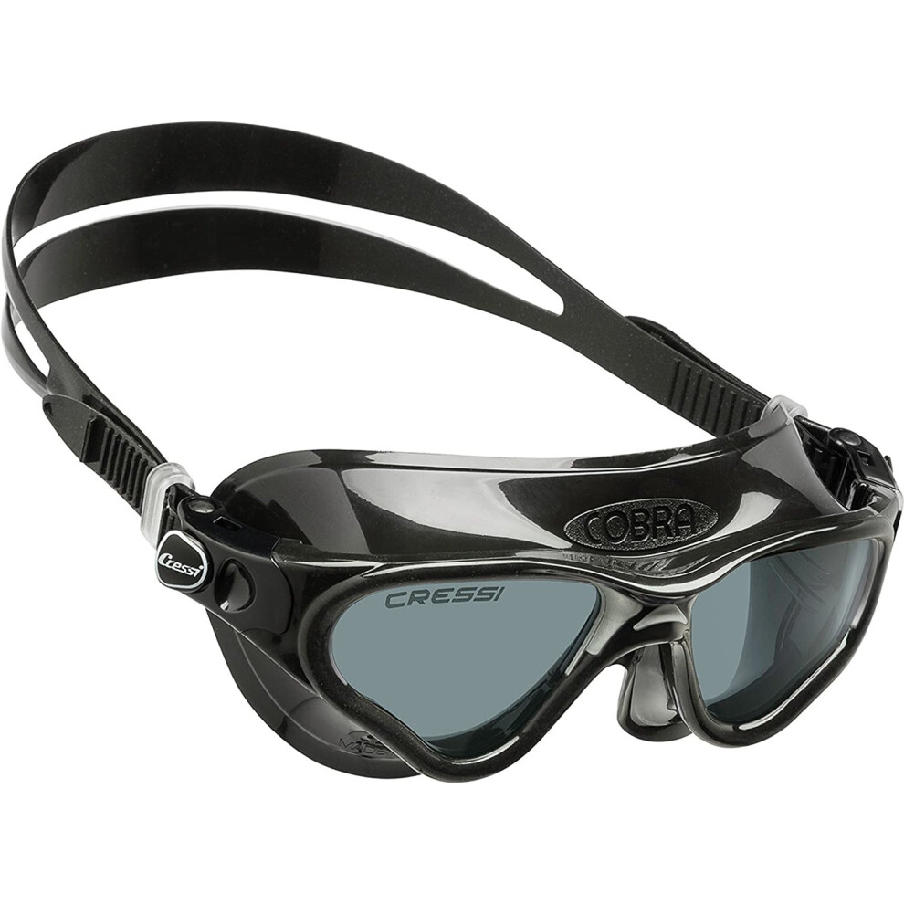 Cressi Cobra-Ideal Swim Goggles For Swimming Pool, Triathlon And All Water Sports