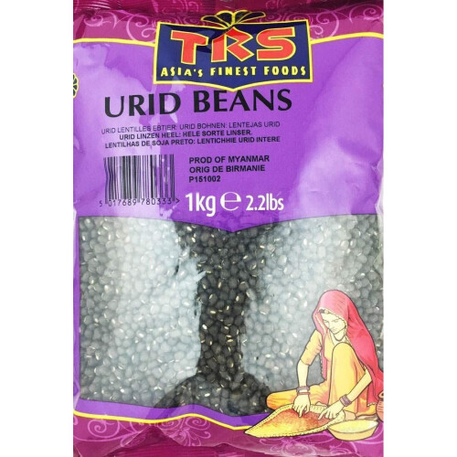 TRS Urid Whole Dal 1kg