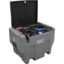400L / 50 L Portable Combi Fuel Tank - Suitable for Diesel & AdBlue - 12V Pump