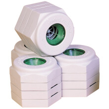 4 Pk Grip On Chair Raisers - 58mm Diameter - 500kg Weight Limit Furniture Raiser