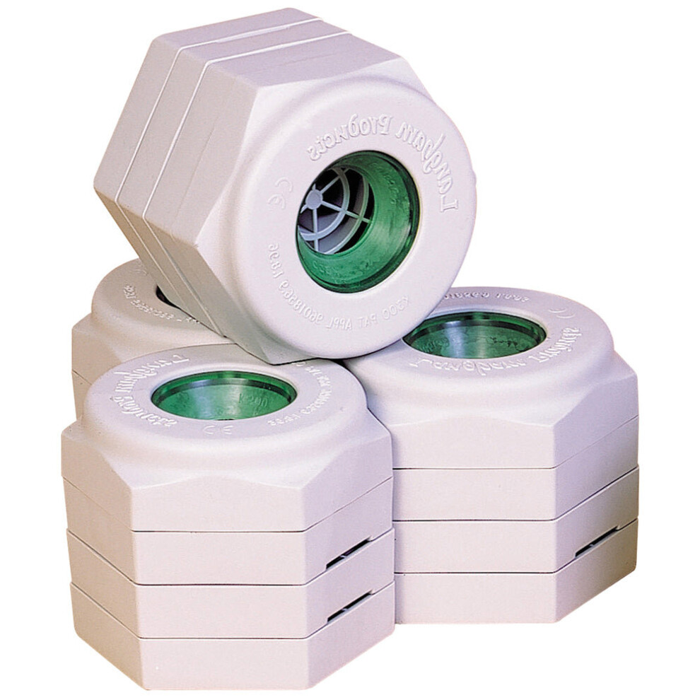 4 Pk Grip On Chair Raisers - 58mm Diameter - 500kg Weight Limit Furniture Raiser