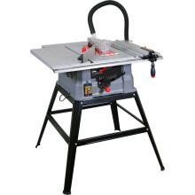 Aluminium Table Saw - 40 Tooth TCT Blade - 1500W Motor - Sturdy Metal Stand