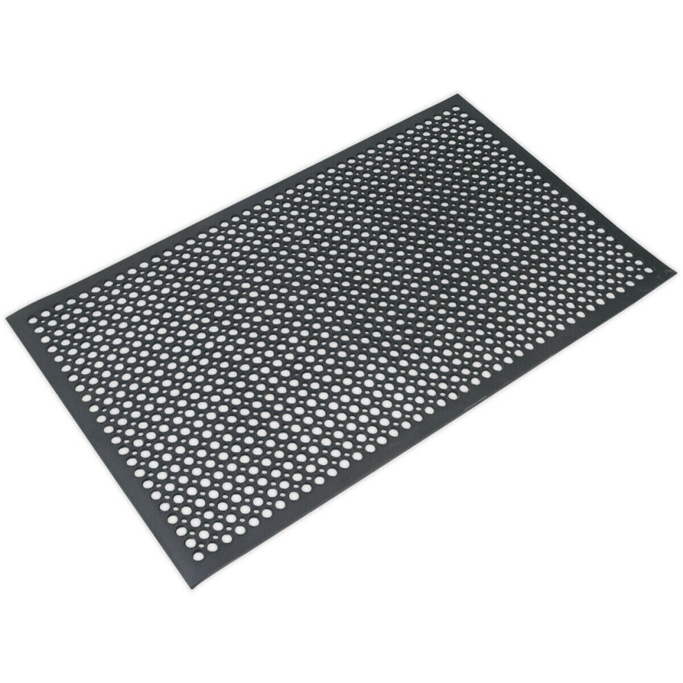 1500 x 900mm Anti Fatigue Workshop Mat - Hard Wearing Anti Slip Floor Cover