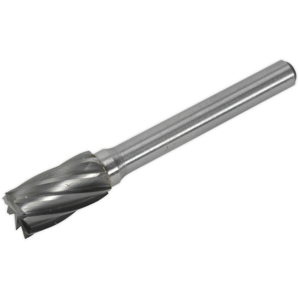 Loops 10Mm Carbide Rotary Burr Bit - Coarse Cylindrical Front End Cut - Engraving
