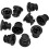 Loops 10 PACK Plastic Sump Plug - Replacement Plug for VAG Vehicles - VW Audi Engines 1