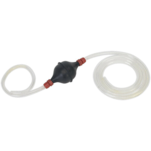 Loops 1.7m Compact Emergency Fuel Transfer Pump - Self Priming - Starter Bulb 2