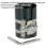Loops 100mm Piston Ring Compressor - 60 to 150mm Capacity - Ratchet Action - Steel Key 2