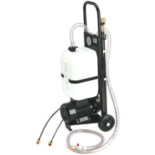 12L Mobile Oil Extractor - 500W Motor - Includes 5 Probes - 230V Power Supply
