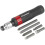 Loops 8 PACK Compact Impact Driver Set - Manual Tight Screw Remover Hammer Strike 1
