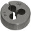 Loops M5 x 0.8mm Metric Split Die - Quality Steel - Bar / Bolt Threading Bit & Case 4