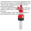 Loops Thinners Self-Priming Pump for 25L Drums - PTFE Seals - 400ml Per Stroke 2