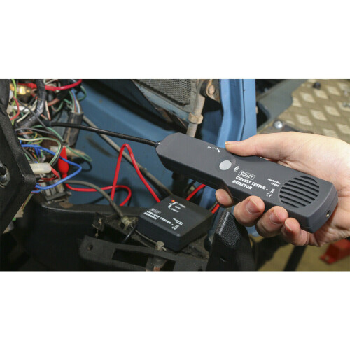 Loops Open & Short DC Circuit Detector - Suitable for DC Circuits up to 42V - Case 2