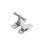 Loops 2x Window T Handle Fastener 57 x 19mm Satin Chrome Cabinet Door Lock 4