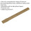 Loops Non Sparking Flat Chisel - 24mm x 250mm - Precision Cast - Beryllium Copper 2