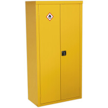 Hazardous Substance Cabinet - 900 x 460 x 1800mm - Two Door - 2-Point Key Lock