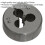 Loops M5 x 0.8mm Metric Split Die - Quality Steel - Bar / Bolt Threading Bit & Case 2