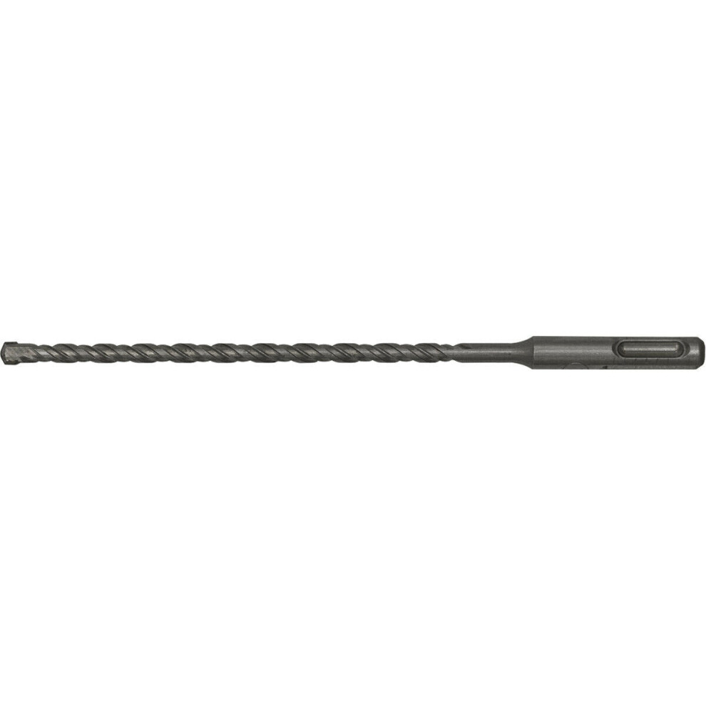Loops 7 X 210Mm Sds Plus Drill Bit - Fully Hardened & Ground - Smooth Drilling