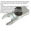 Loops CVH Valve Spring Compressor - Spring Replacement & Stem Seal Tool - Suits Ford 2
