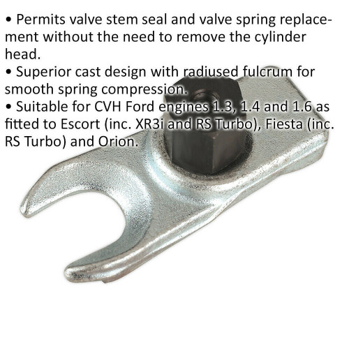Loops CVH Valve Spring Compressor - Spring Replacement & Stem Seal Tool - Suits Ford 1
