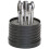 Loops 5 PACK - 10mm Tungsten Carbide Rotary Burr Bits Set - VARIOUS RIPPER / COARSE 4