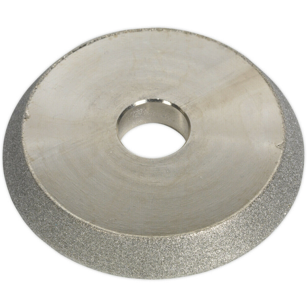 Replacement Grinding Wheel For Ys08975 80W Benchtop Drill Bit Sharpener 5056581921949