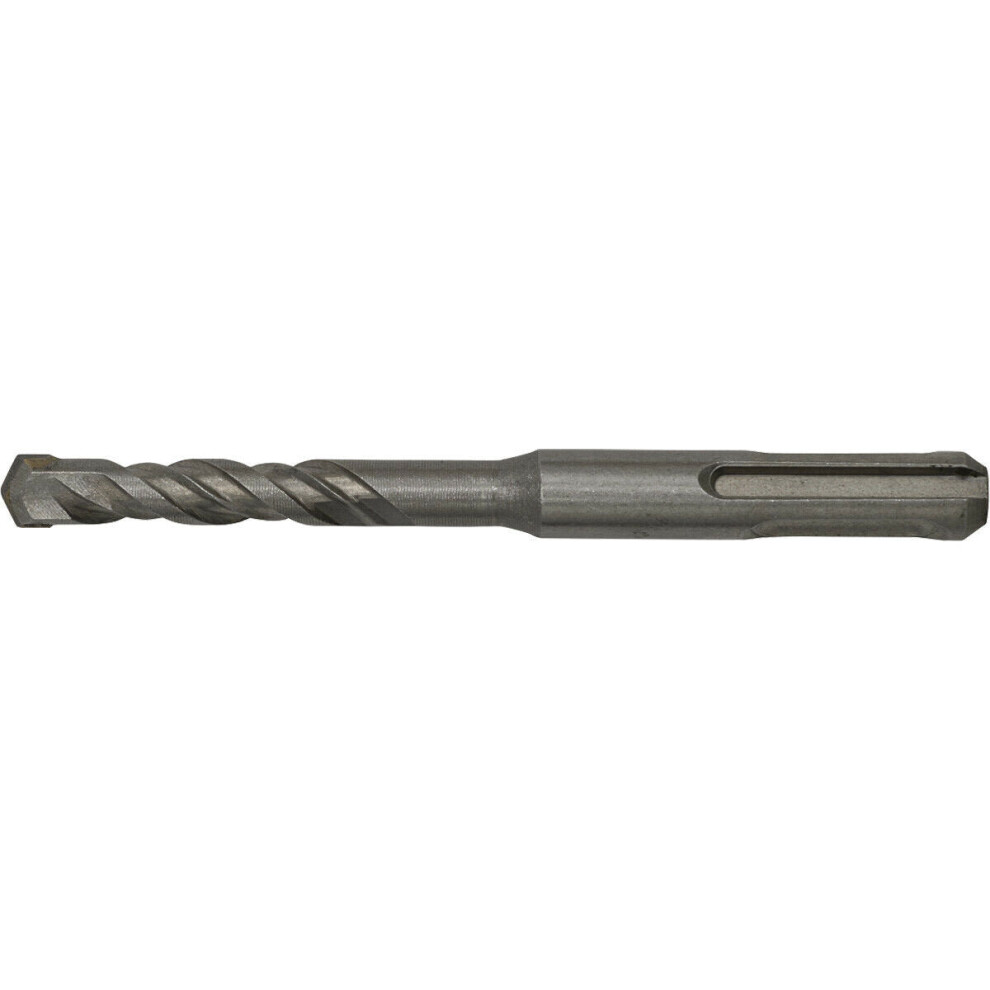 8 X 110Mm Sds Plus Drill Bit - Fully Hardened & Ground - Smooth Drilling 5056581917195