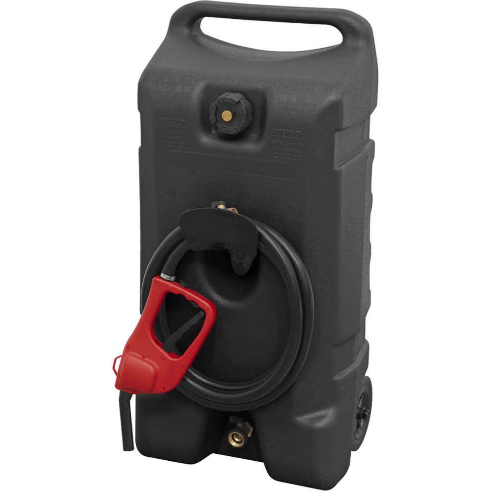 53L Gravity Fed Mobile Dispensing Tank - 3m Hose - Manual Dispensing Nozzle-image-OPC-P8WJP79-NEW