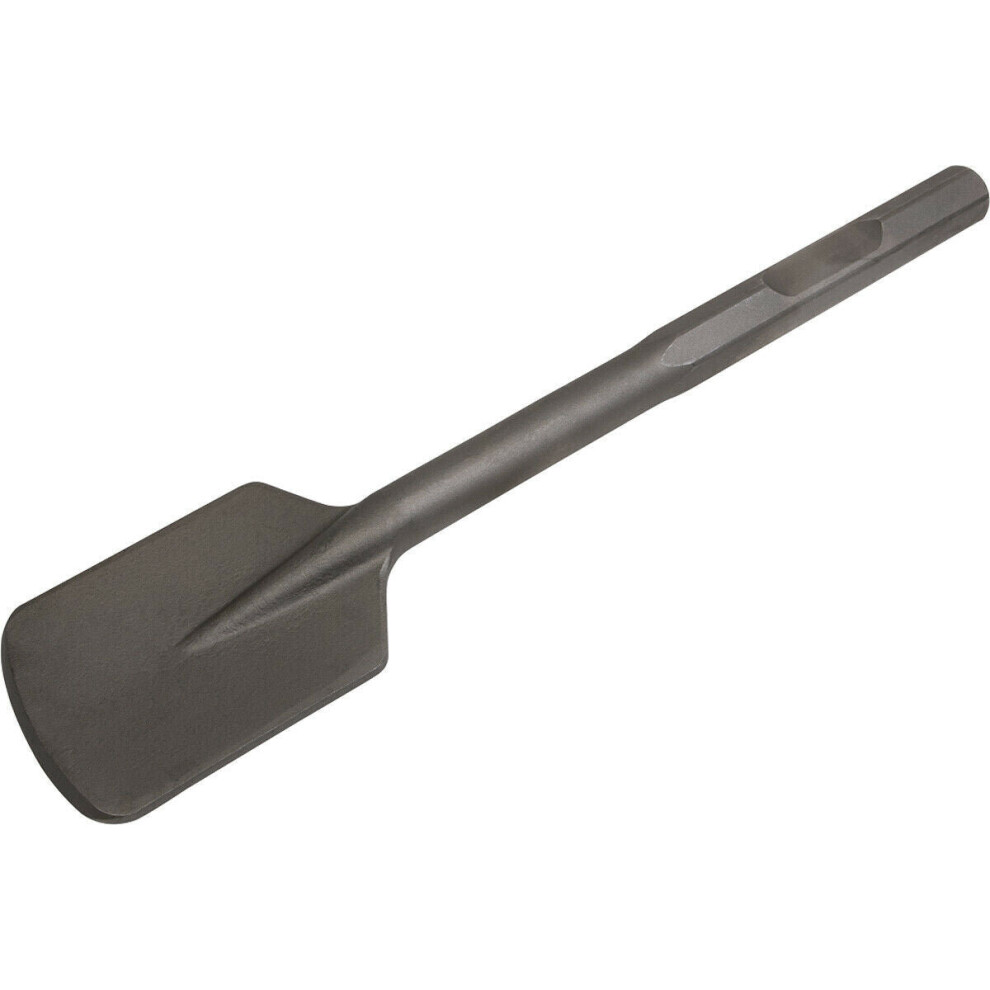 110 x 500mm Clay Breaker Spade Bit - Bosch 11304 & Other Models - Impact Chisel