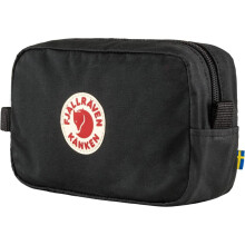 Fjallraven Unisex's Kånken Gear Bag Sports Backpack, Black, One Size