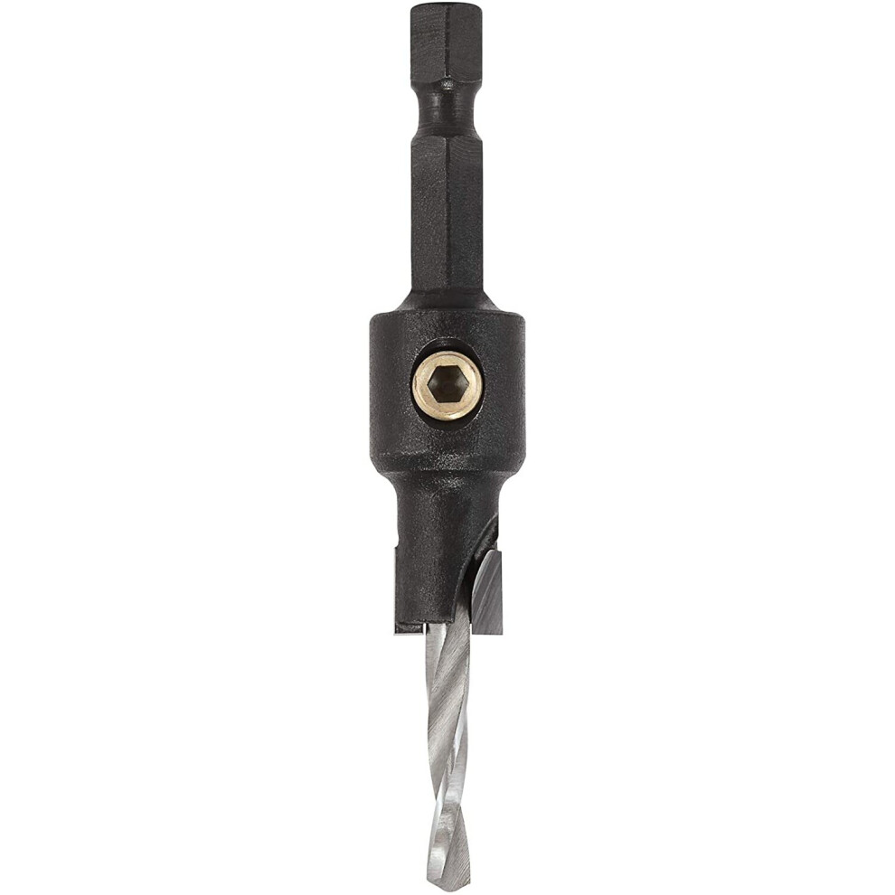 Trend SNAP/CB/1TC Snappy 4mm x 9.5mm TCT Counterbore - to recess screws for plugging, Silver, 14.0 mm*150.0 mm*80.0 mm
