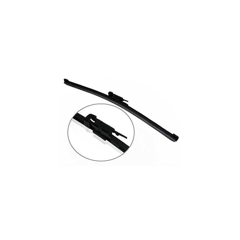 Specific Fit Rear Car Wiper Blade Hqa17 Hq Automotive 5060538794753