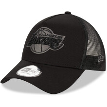 LA Lakers Cap Trucker Adjustable Mens Bob Team Black