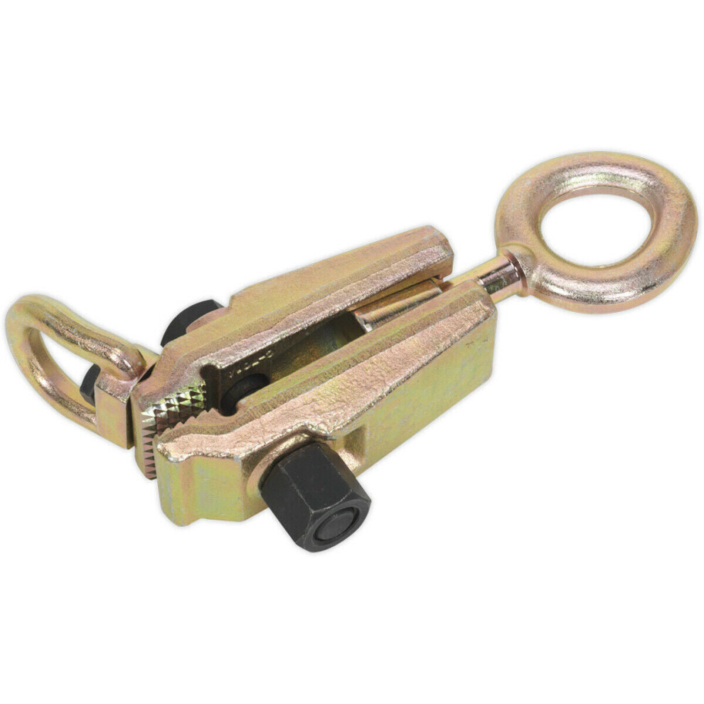 220mm Dual Direction Pull Clamp - 45mm Jaw - 5 + 2 Tonne Capacity - Body Repair