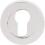 Excel Architectural DH3683 Round Euro Profile Escutcheon Set, Polished Chrome 2