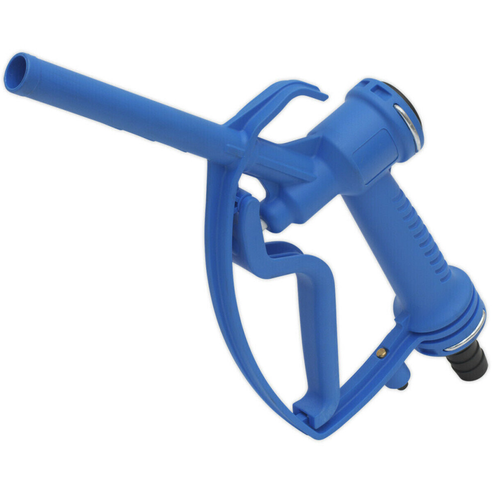Adblue Manual Delivery Nozzle - 3/4" Bsp Hose Inlet - Polypropylene Construction 5056524239827