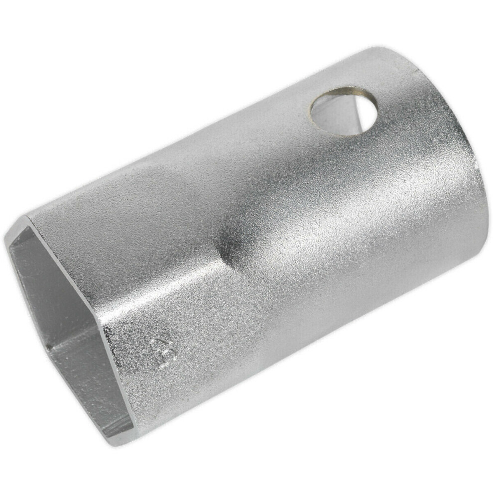 52Mm Hub Nut Deep Box Spanner Bit - 14Mm Holes - Roller Bearing - For Land Rover 5056581930132