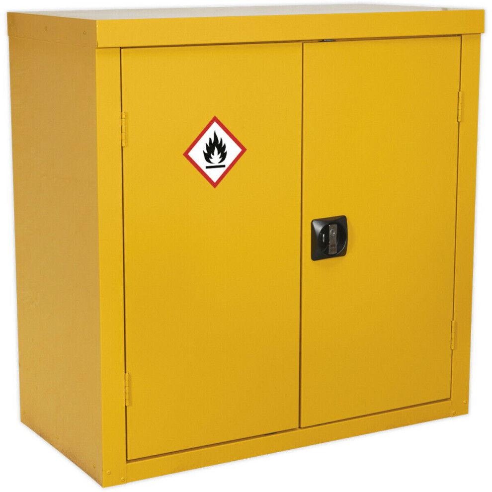 Hazardous Substance Cabinet - 900 X 460 X 900Mm - Two Door - 2 Point Key Lock 5056524276747