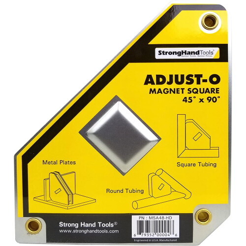 Strong Hand Tools - Str-7089, Heavy Duty, Adjust-O Magnet Square, On ...