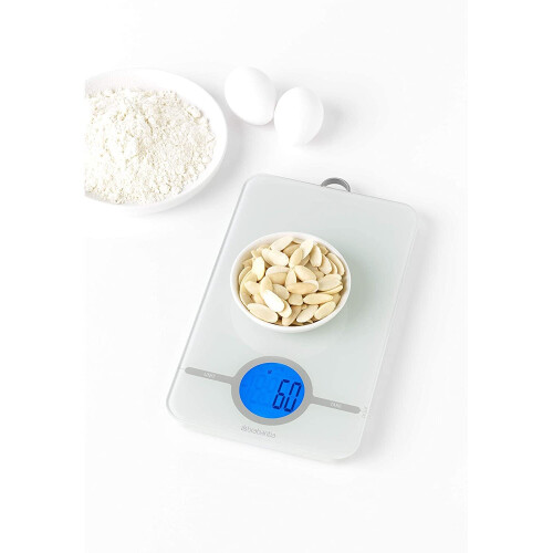 Brabantia Brabantia 122668 Tasty+ Digital Kitchen Scales, Light Grey 2