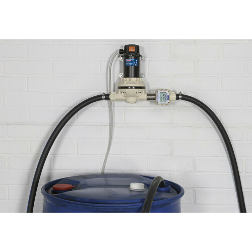 Loops 12V Portable AdBlue Transfer Pump - Self-Priming - Manual Delivery Nozzle 2
