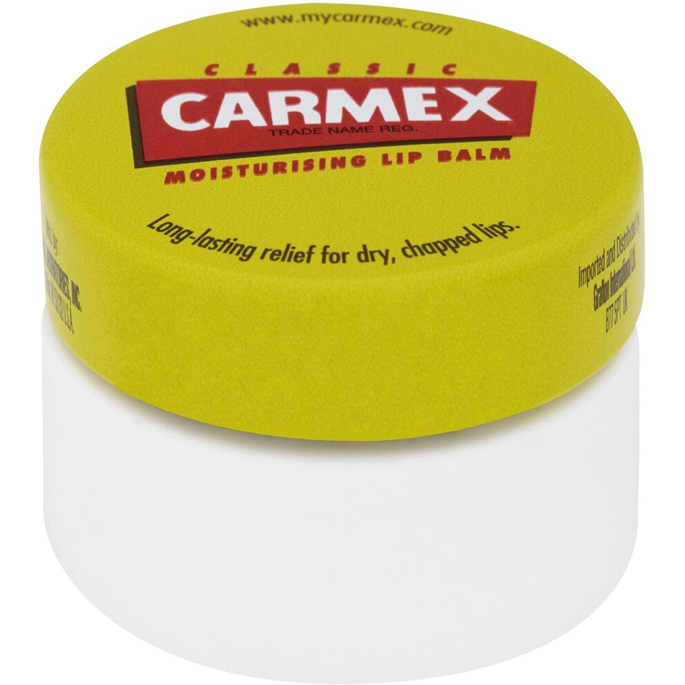 Carmex Original Lip Balm Pot 7.5 g