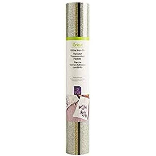 Cricut Glitter Iron-On Sampler, Basics, One Size