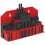 Loops 42 Piece Clamping Kit - Suitable for ys08796 Mini Drilling & Milling Machine 3
