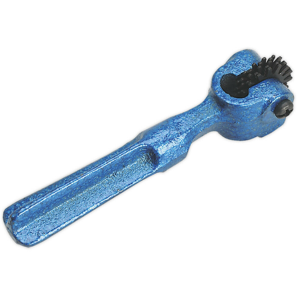 Aluminium Alloy Grinding Wheel Dresser - Four Star Wheels - Cleaning Sharpening 5056524262955