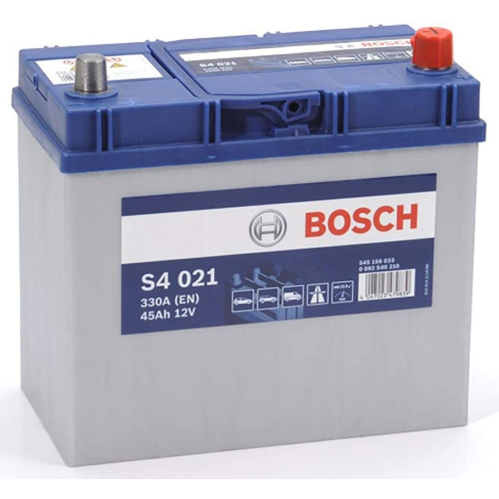 Bosch S4 Car Battery Type 044