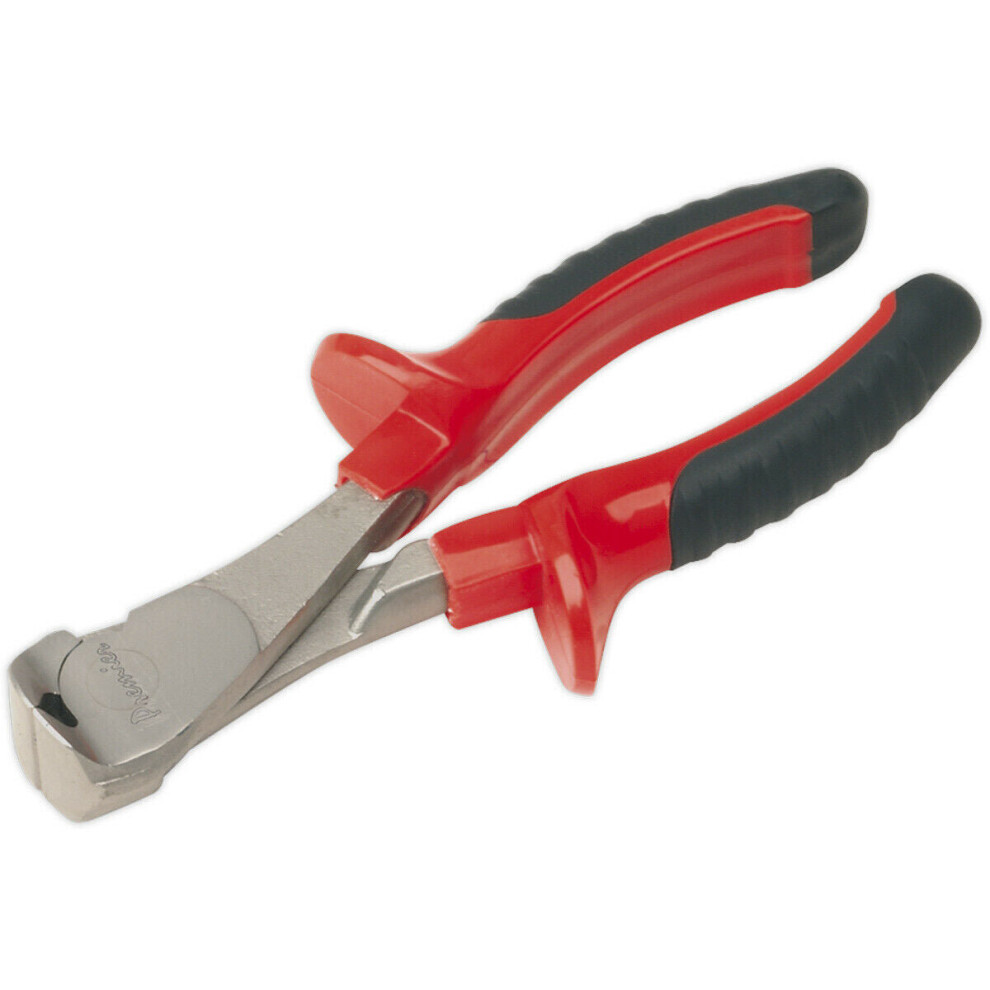 165mm End Cutter Pliers - Hardened 5mm Cutting Jaws - Drop Forged Steel