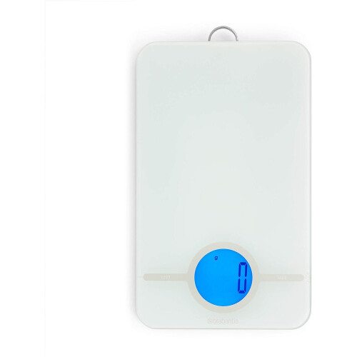 Brabantia Brabantia 122668 Tasty+ Digital Kitchen Scales, Light Grey