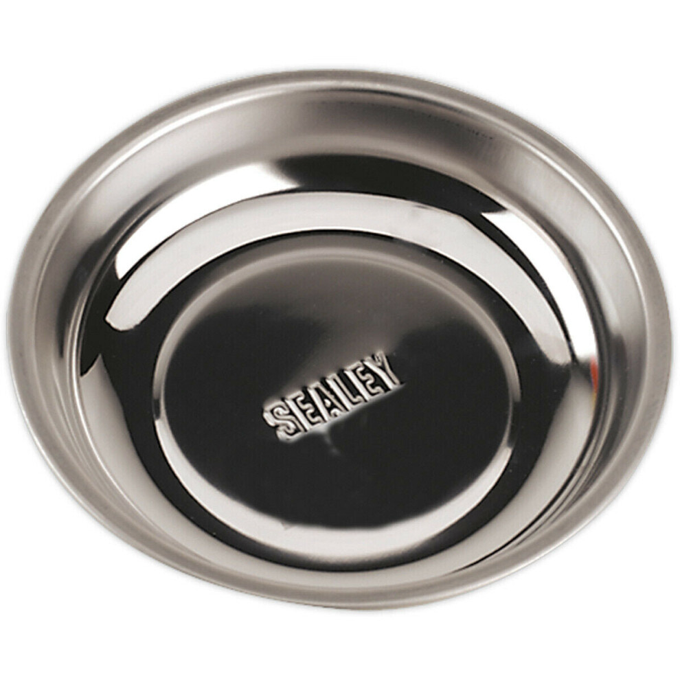 150Mm Magnetic Screw & Bits Collector Bowl - Nuts Bolts Washers Parts Dish 5056524241592